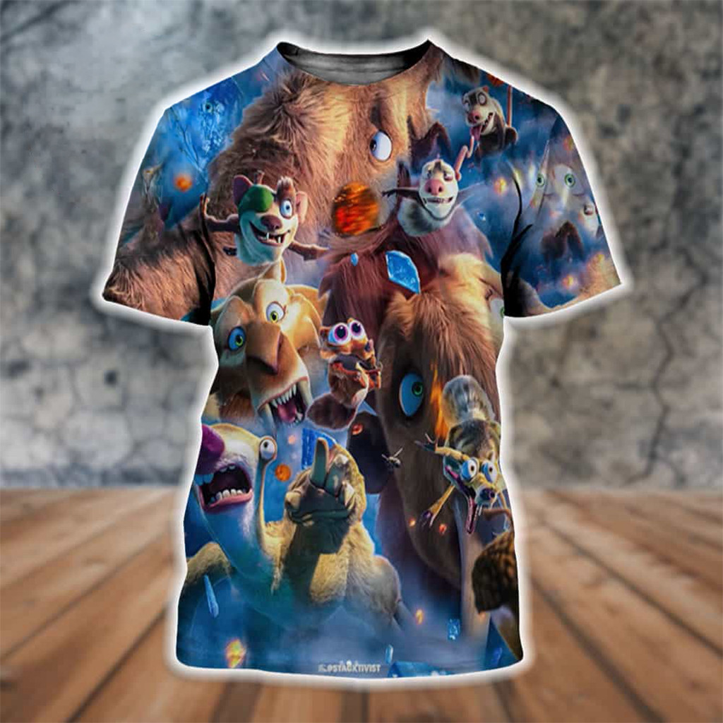 Ice Age Boiling Point 2027 Poster Movie T-Shirt Ice Age Merch Best Gifts For Him - Kdjoy