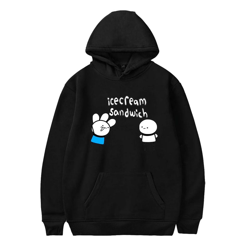 Ice Cream Sandwich Merch 2026 Ice Cream Sandwich Hoodie Black Gift Ideas For Besties - Kdjoy Ice Cream Sandwich Merch 2026 Ice Cream Sandwich Hoodie Black Gift Ideas For Besties - Kdjoy