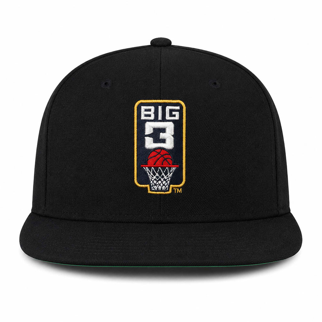 Ice Cube BIG3 2026 Snapback Hat Embroidered Basketball Fan Cap Ice Cube Merch Gift For Fans - Kdjoy Ice Cube BIG3 2026 Snapback Hat Embroidered Basketball Fan Cap Ice Cube Merch Gift For Fans - Kdjoy