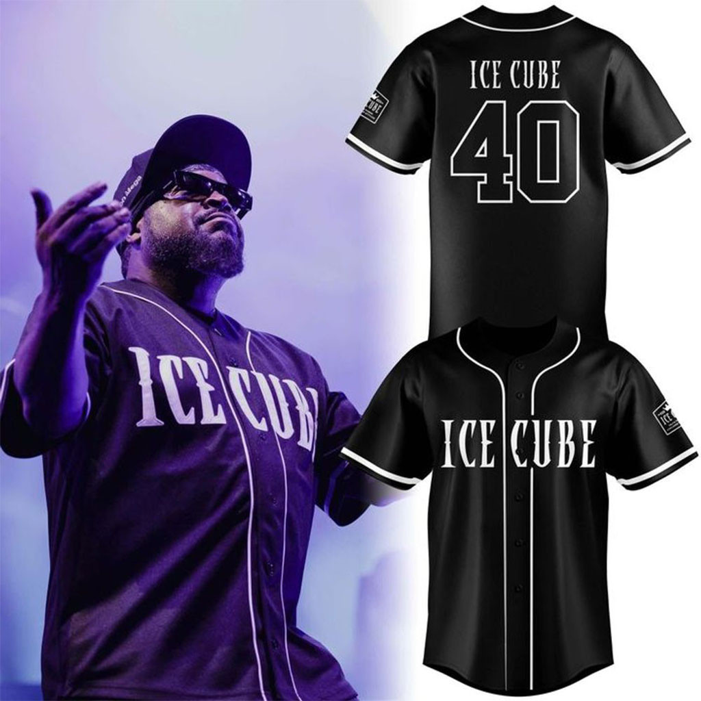 Ice Cube Truth To Power Tour Special Edition Baseball Jersey Ice Cube Merch 2026 Gift For Fans - Kdjoy Ice Cube Truth To Power Tour Special Edition Baseball Jersey Ice Cube Merch 2026 Gift For Fans - Kdjoy