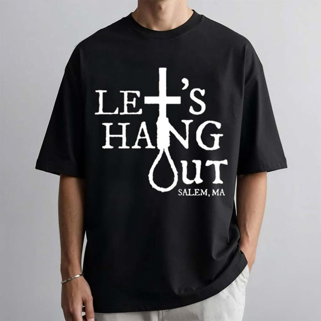 Ice Nine Kills Let's Hang Out Salem MA T-Shirt INK Merch Present For Band Fans - Kdjoy Ice Nine Kills Let's Hang Out Salem MA T-Shirt INK Merch Present For Band Fans - Kdjoy