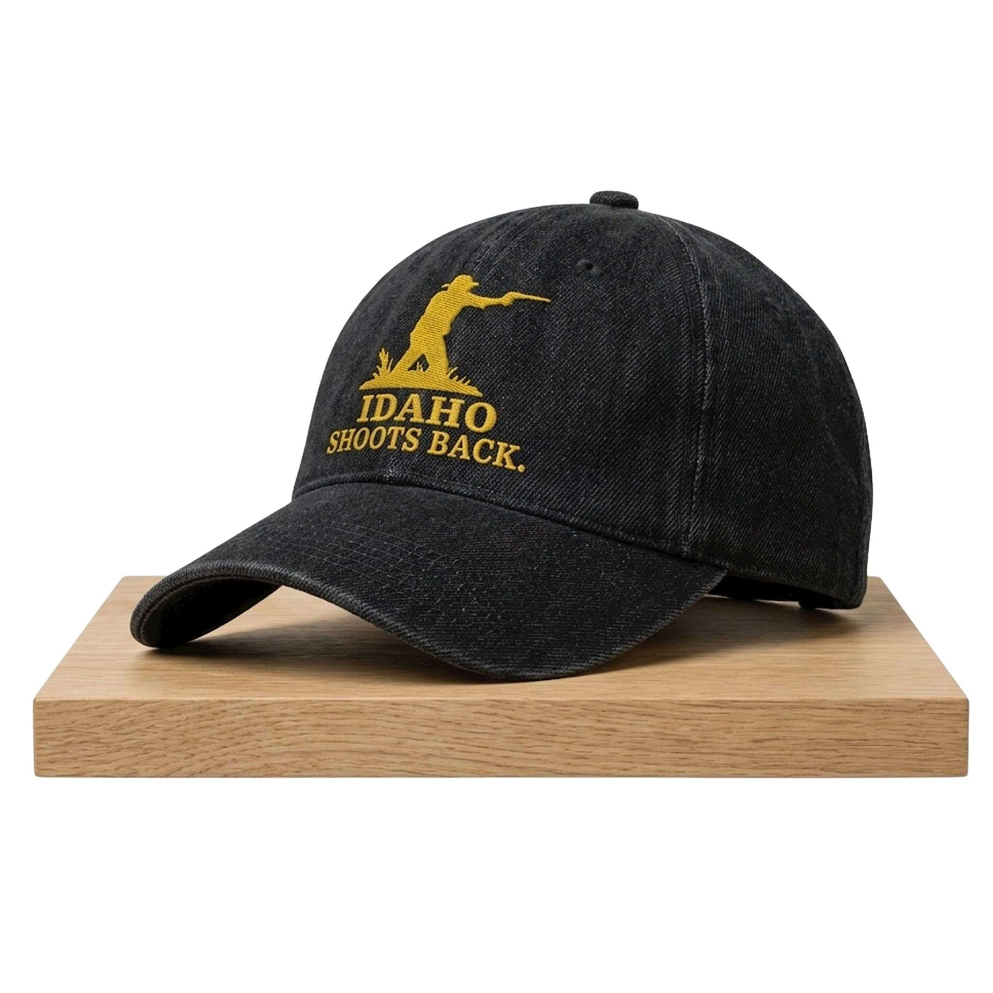 Idaho Shoots Back 2026 Hat Embroidered Gift Ideas For Husband - Kdjoy