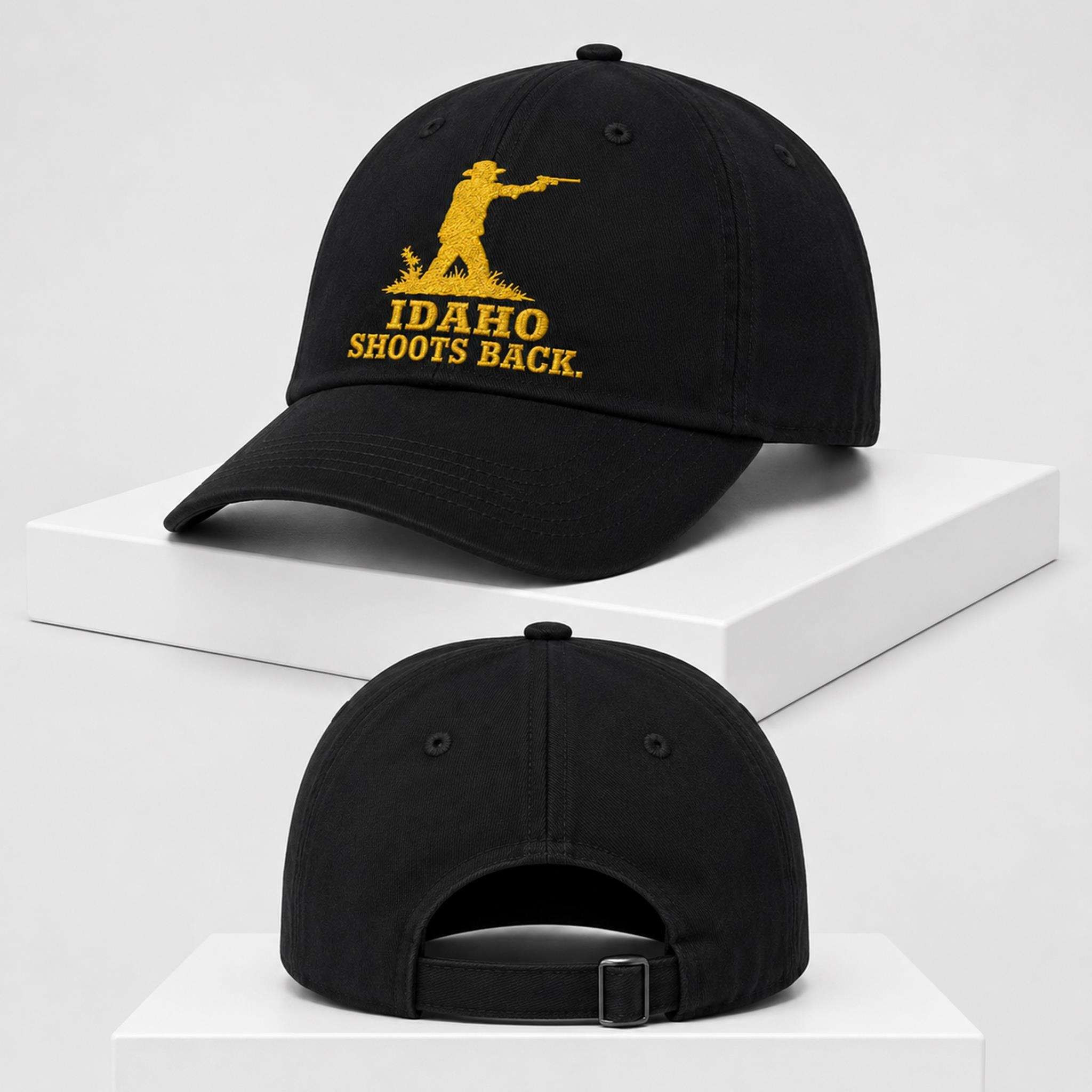 Idaho Shoots Back 2026 Hat Embroidered Gift Ideas For Husband - Kdjoy