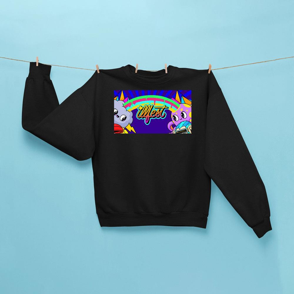 Illfest 2026 Music Festival Sweatshirt Illfest Merch Best Gifts For Music Lovers