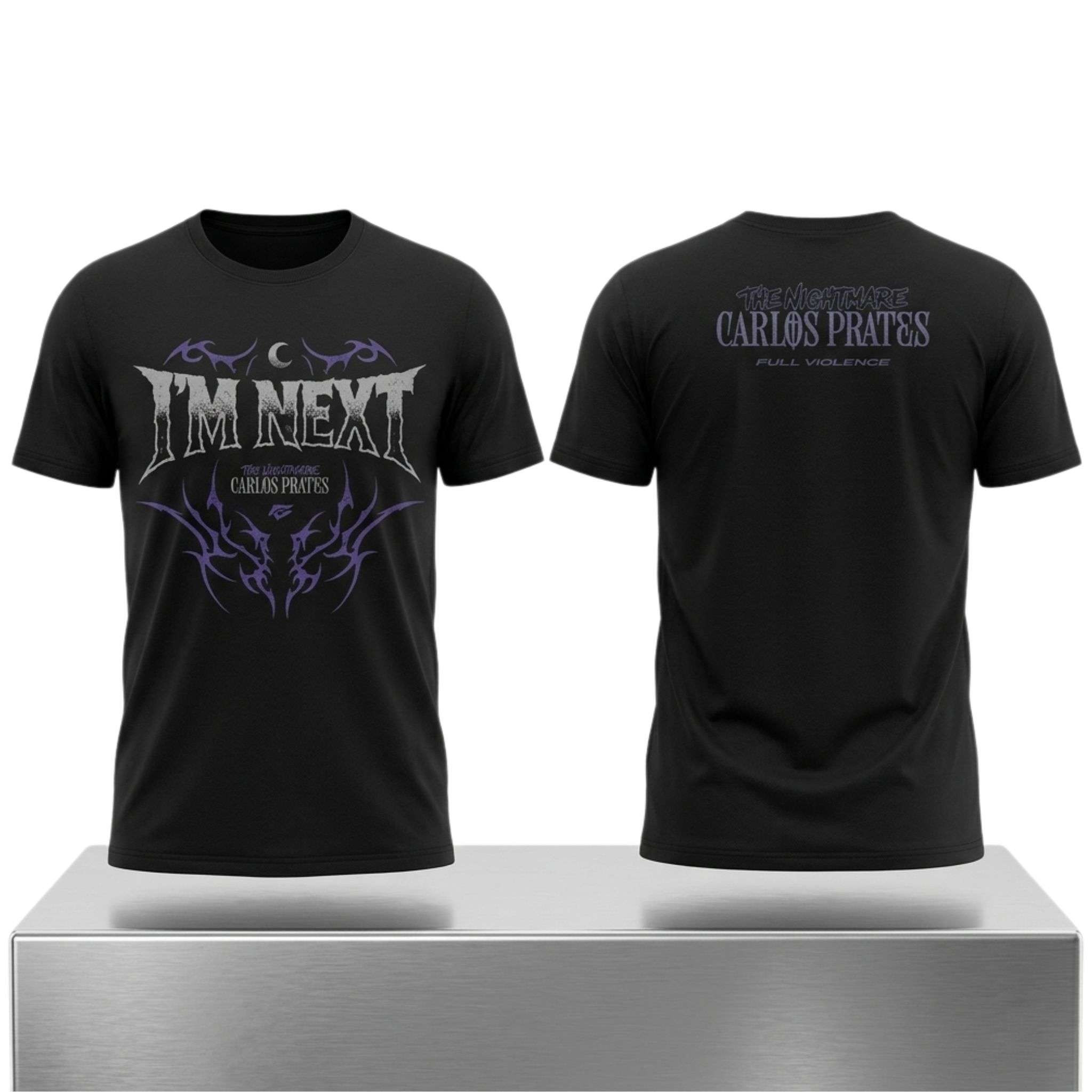 I'm Next The Nightmare Carlos Prates Shirt Black Carlos Prates Merch Gifts For Fans - Kdjoy