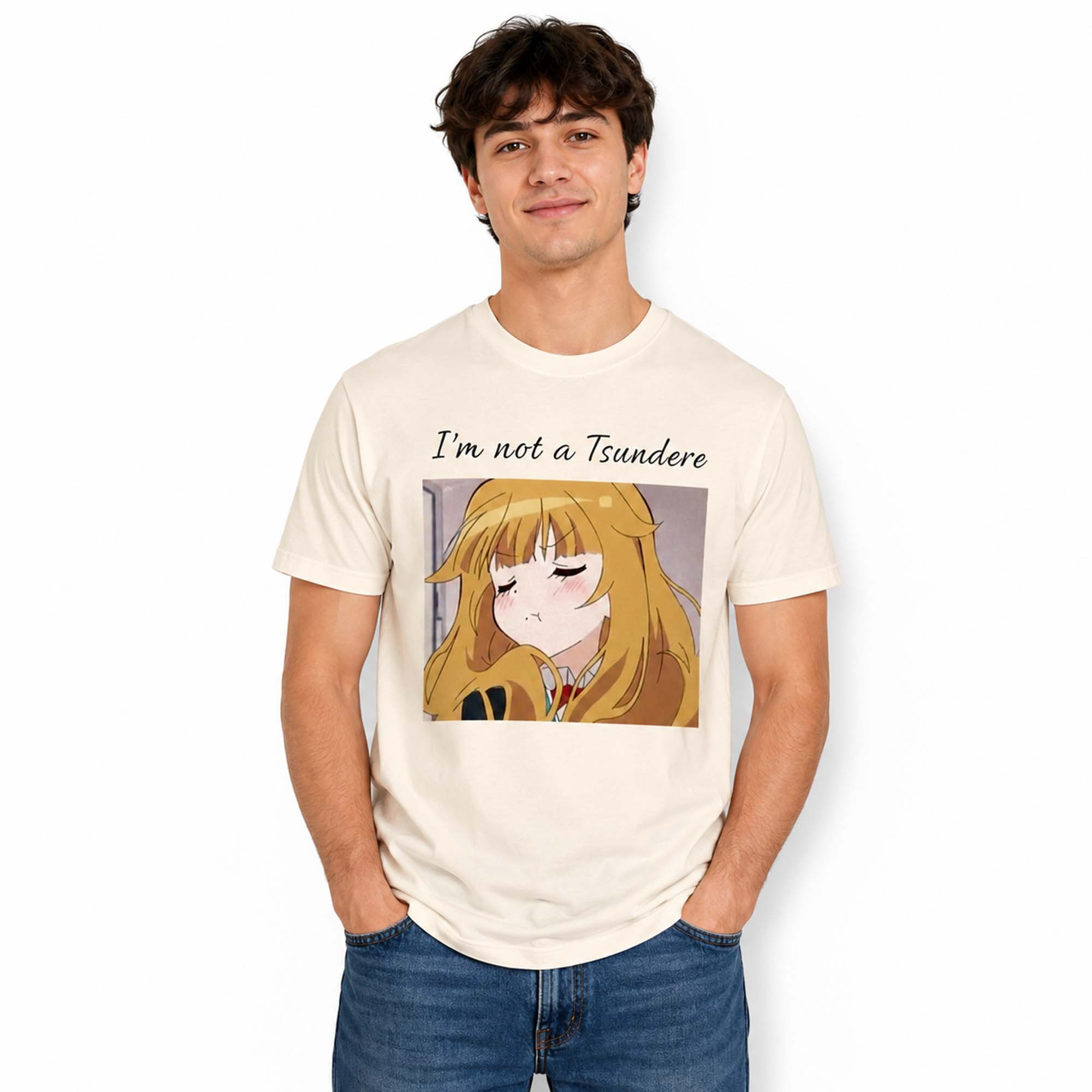 I'm Not A Tsundere T-Shirt Best Gifts For Friends - Kdjoy