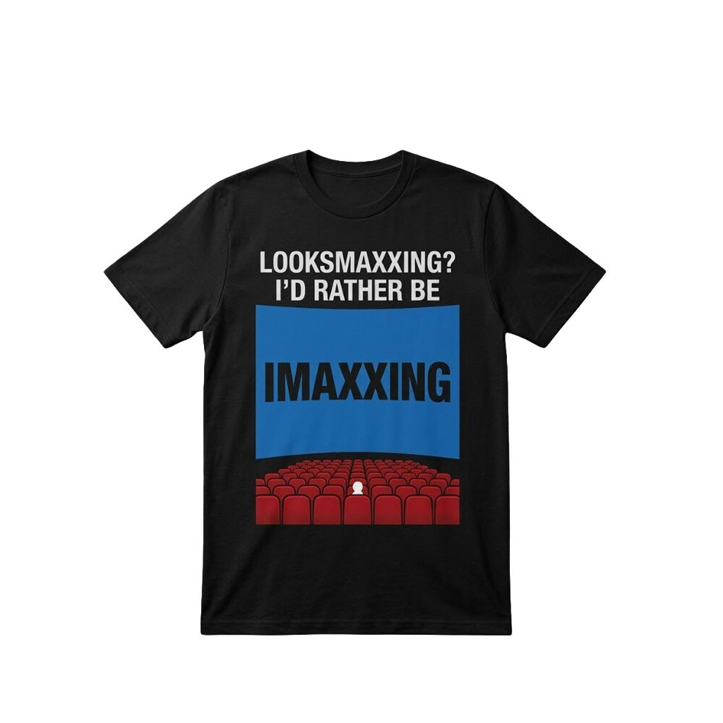 Imaxxing Shirt New Cinema Tee 2026 Best Birthday Gift For Husband - Kdjoy