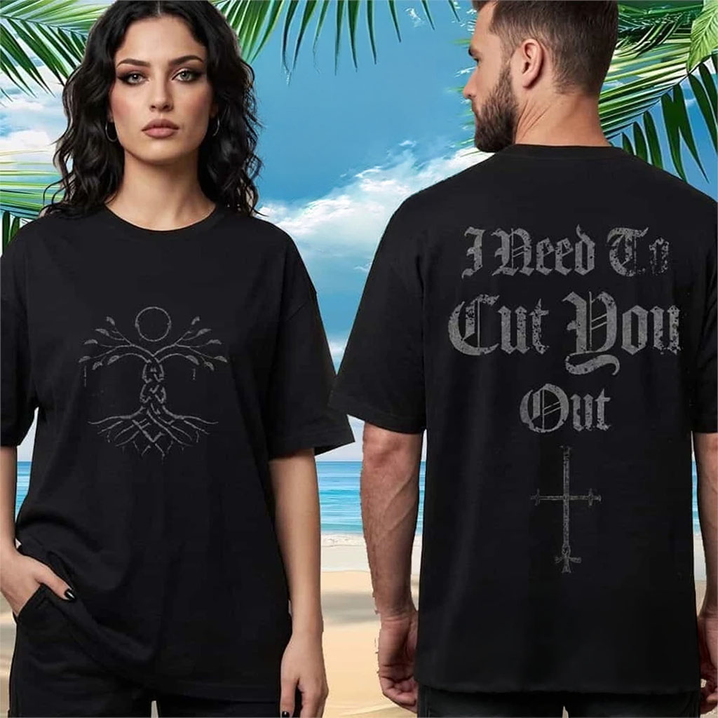 Imminence Axis Mundi False Light Shirt I Need To Cut Your Out Tee Imminence Band Merch 2026 - Kdjoy