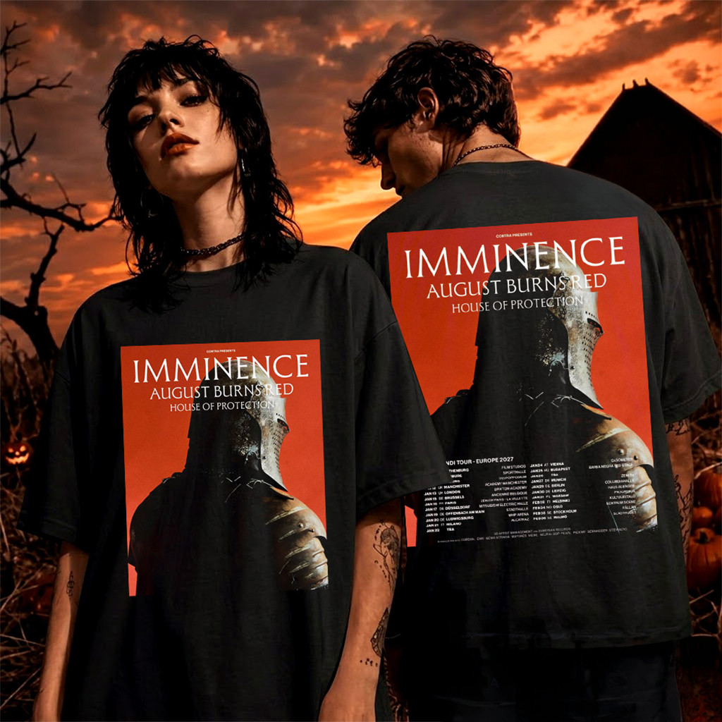 Imminence Band Merch Axis Mundi Tour Europe 2027 Schedule Tour Dates T-Shirt Fans Gifts - Kdjoy Imminence Band Merch Axis Mundi Tour Europe 2027 Schedule Tour Dates T-Shirt Fans Gifts - Kdjoy