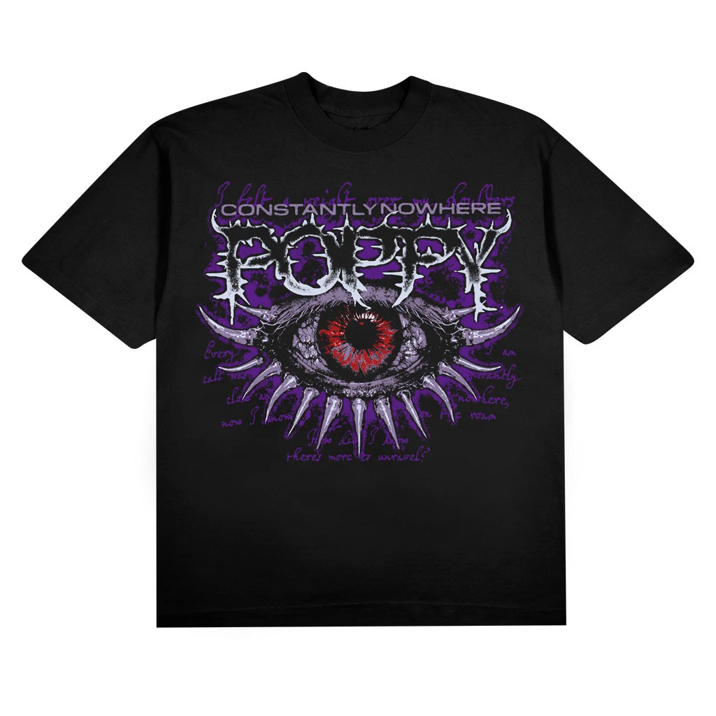 Impoppy Merch 2026 Eyes Wide T-Shirt Constantly Nowhere Shirt Present For Music Lovers - Kdjoy