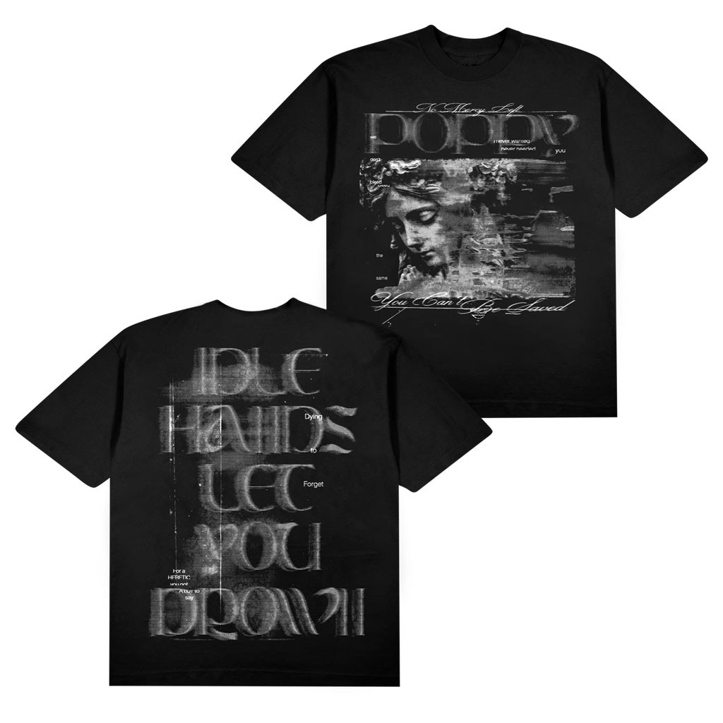 Impoppy Merch 2026 Idle Hands T-Shirt Poppy Shirt Gift Ideas For Music Lovers - Kdjoy Impoppy Merch 2026 Idle Hands T-Shirt Poppy Shirt Gift Ideas For Music Lovers - Kdjoy