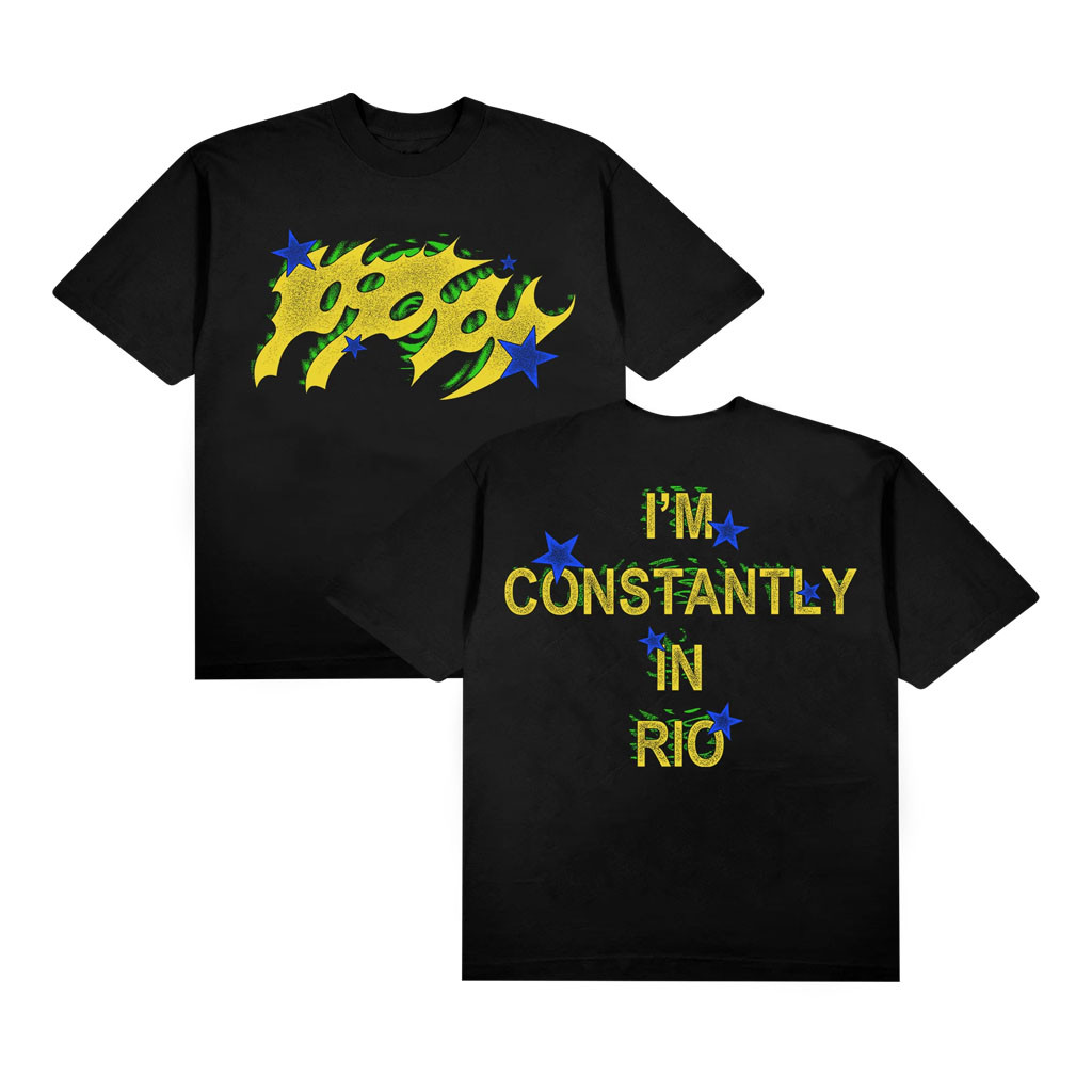Impoppy Merch 2026 I'm Constantly In Rio T-Shirt Poppy Merch Gift For Music Lovers - Kdjoy Impoppy Merch 2026 I'm Constantly In Rio T-Shirt Poppy Merch Gift For Music Lovers - Kdjoy