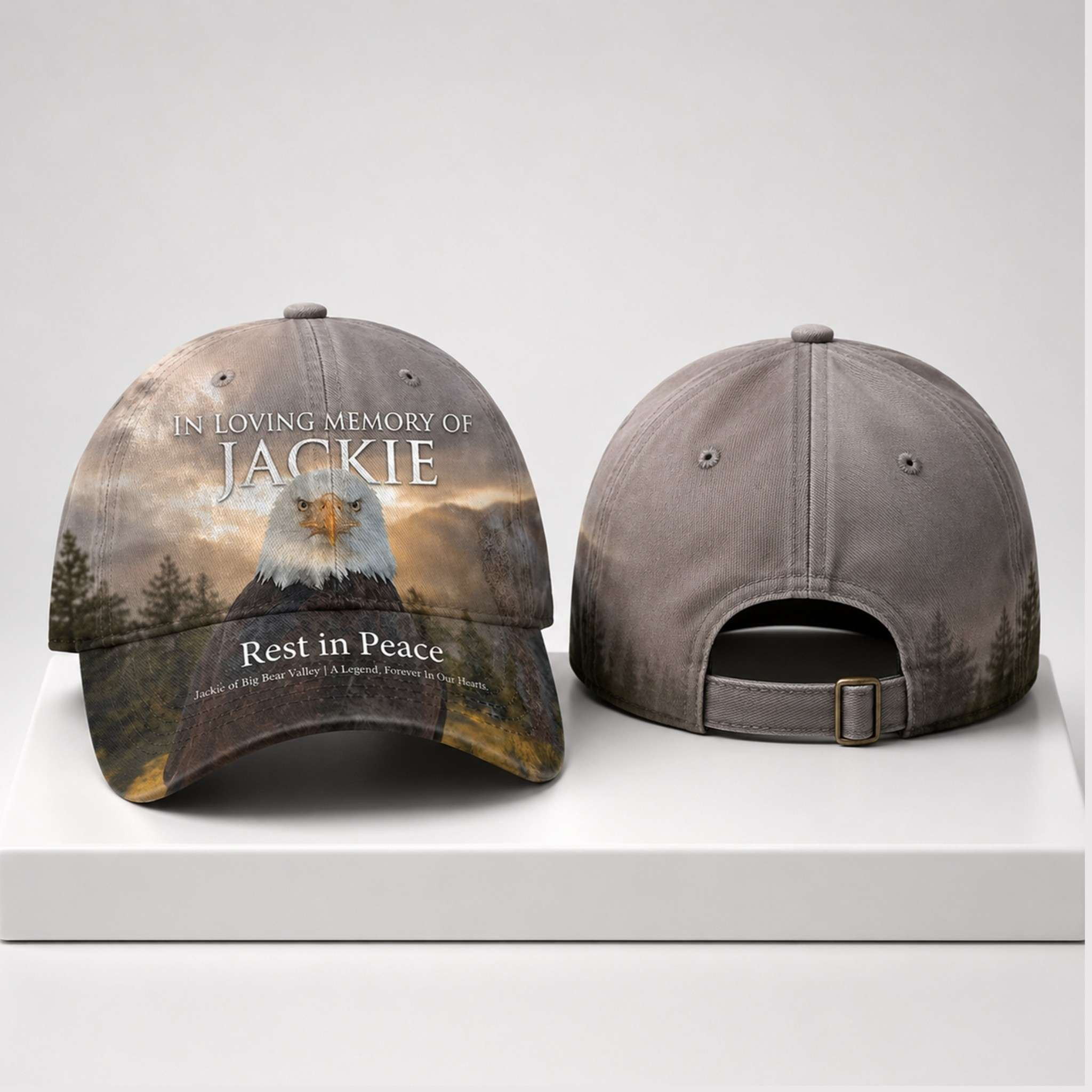 In Loving Memory Of Jackie Eagle Rest In Peace 2026 Hat Jackie RIP Cap Gifts For Him - Kdjoy