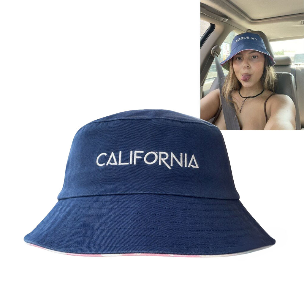 Inde Navarrette California Bucket Hat Inde Navarrette Merch Gift Ideas For Besties - Kdjoy