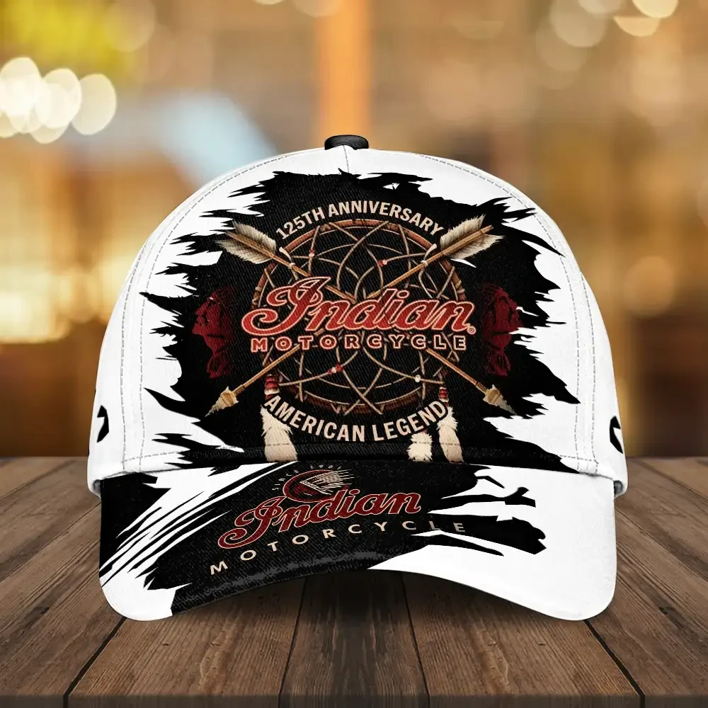 Indian Motorcycle 125th Anniversary American Legend Hat Indian Motorcycle Merch Him Gifts - Kdjoy Indian Motorcycle 125th Anniversary American Legend Hat Indian Motorcycle Merch Him Gifts - Kdjoy