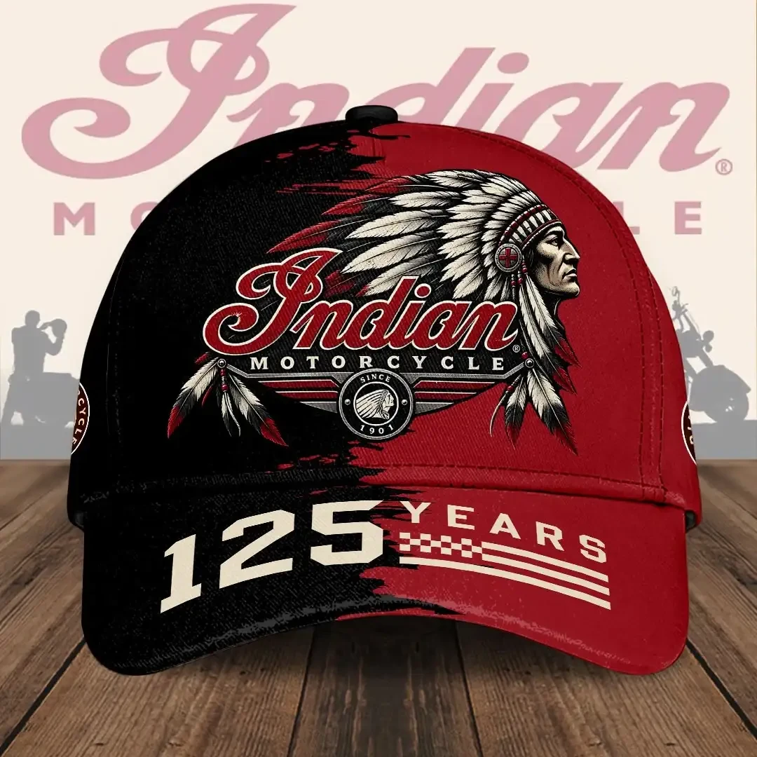 Indian Motorcycle Merch 125th Anniversary American Legend Hat Gifts For Husband - Kdjoy Indian Motorcycle Merch 125th Anniversary American Legend Hat Gifts For Husband - Kdjoy