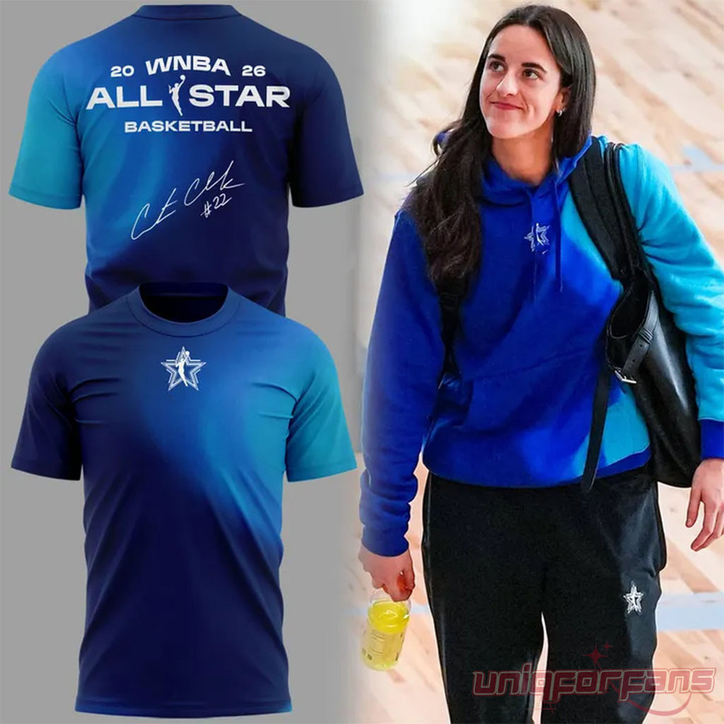 Indiana Fever 2026 All-Star Basketball Signature T-Shirt Indiana Fever Merch Gift For Fans - Kdjoy