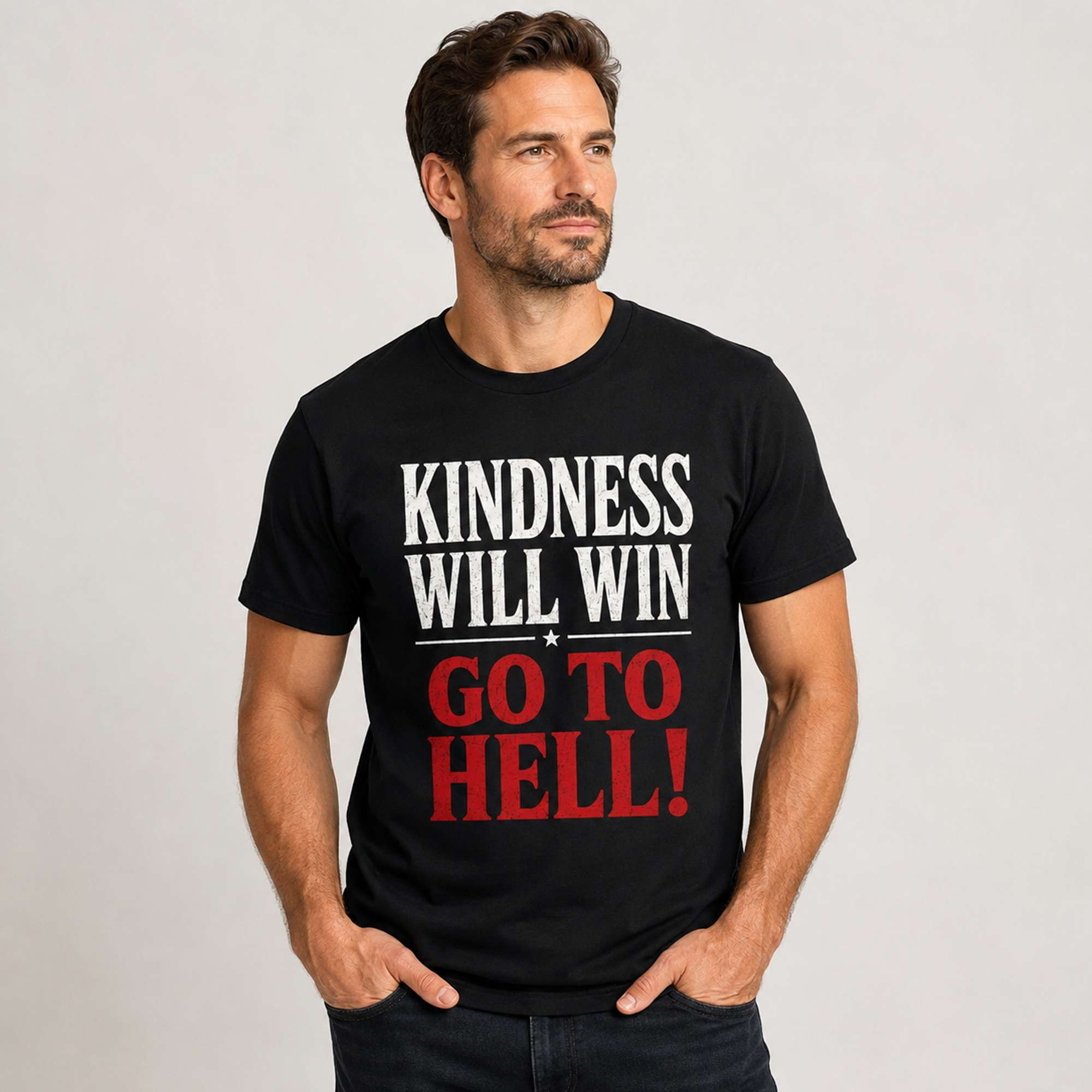 Indiana Fever Kindness Will Win Go To Hell Shirt Indiana Fever Merch Basketball Enthusiast Gifts - Kdjoy