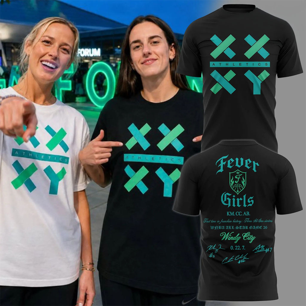Indiana Fever X Sophie Cunningham Thank You Sophie For Speaking Up For Girls Black T-Shirt - Kdjoy