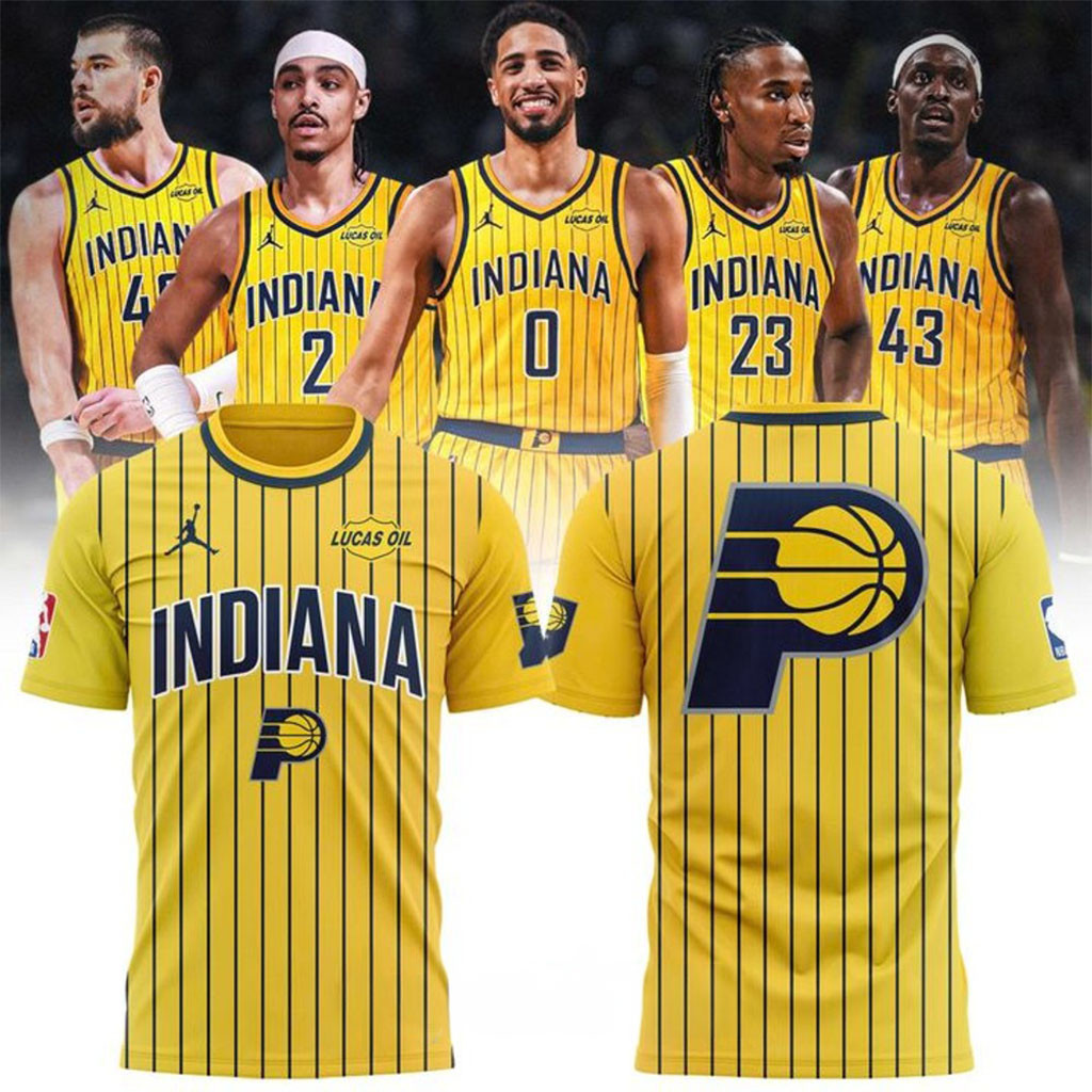 Indiana Pacers 2026-27 Statement Edition Shirt Indiana Pacers Merch Gift For Basketball Fans - Kdjoy