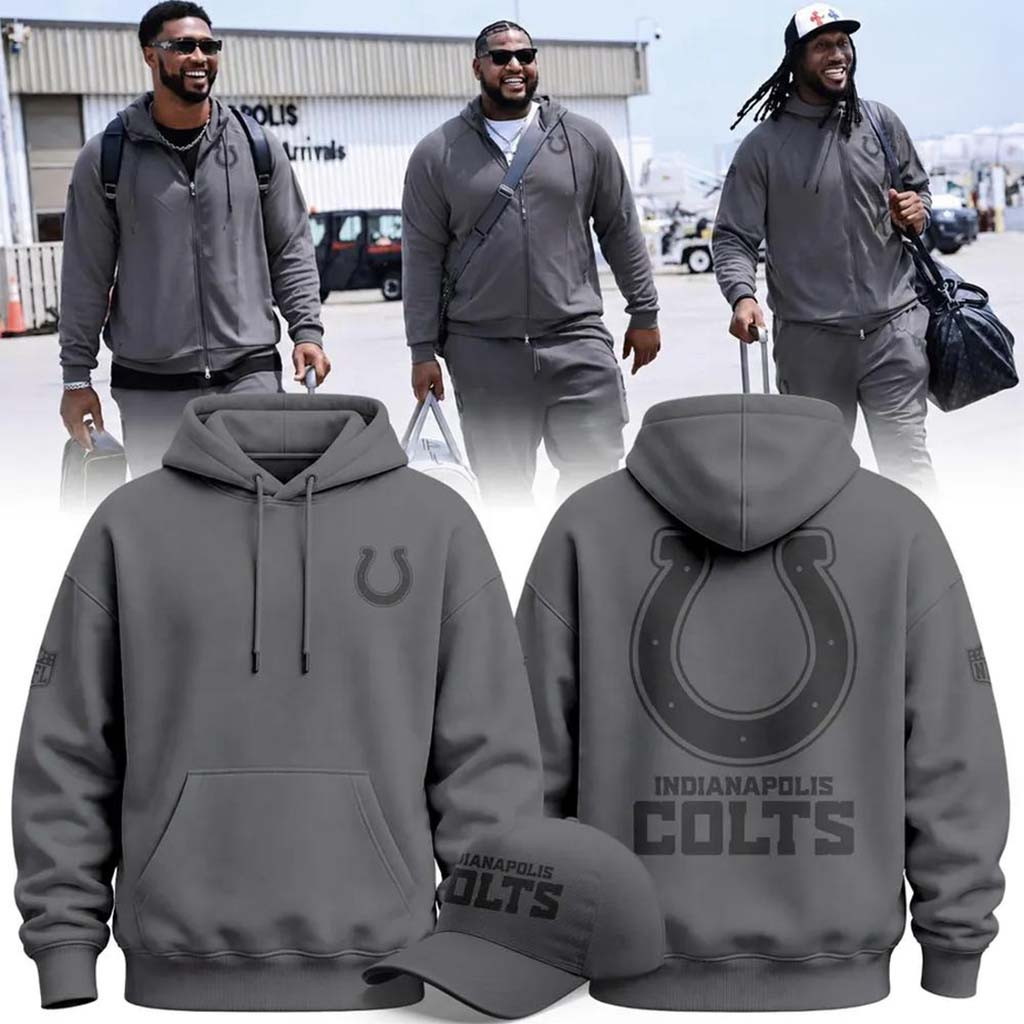 Indianapolis Colts 2026 Hoodie Game Day Outfits Indianapolis Colts Merch Gift For Football Fan - Kdjoy Indianapolis Colts 2026 Hoodie Game Day Outfits Indianapolis Colts Merch Gift For Football Fan - Kdjoy