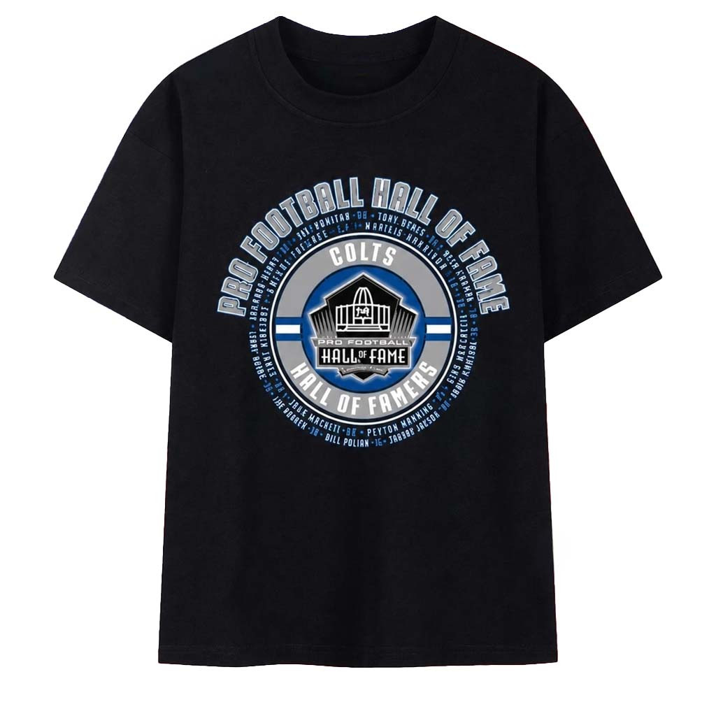 Indianapolis Colts Class Of 2026 Hall Of Famers T-Shirt Colts Merch Present For FootbalL Fans - Kdjoy Indianapolis Colts Class Of 2026 Hall Of Famers T-Shirt Colts Merch Present For FootbalL Fans - Kdjoy