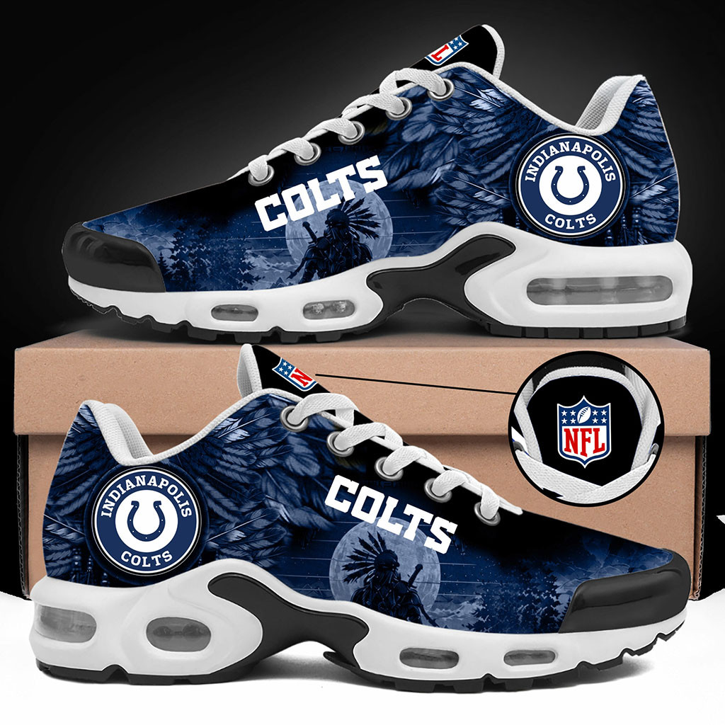 Indianapolis Colts Native Spirit Heritage Shoes Sneakers 2026 Colts Merch Football Fan Gifts - Kdjoy