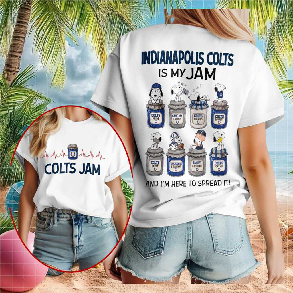 Indianapolis Football Peanuts Snoopy Jam Shirt Indianapolis Colts Merch Gift For Game Day - Kdjoy Indianapolis Football Peanuts Snoopy Jam Shirt Indianapolis Colts Merch Gift For Game Day - Kdjoy