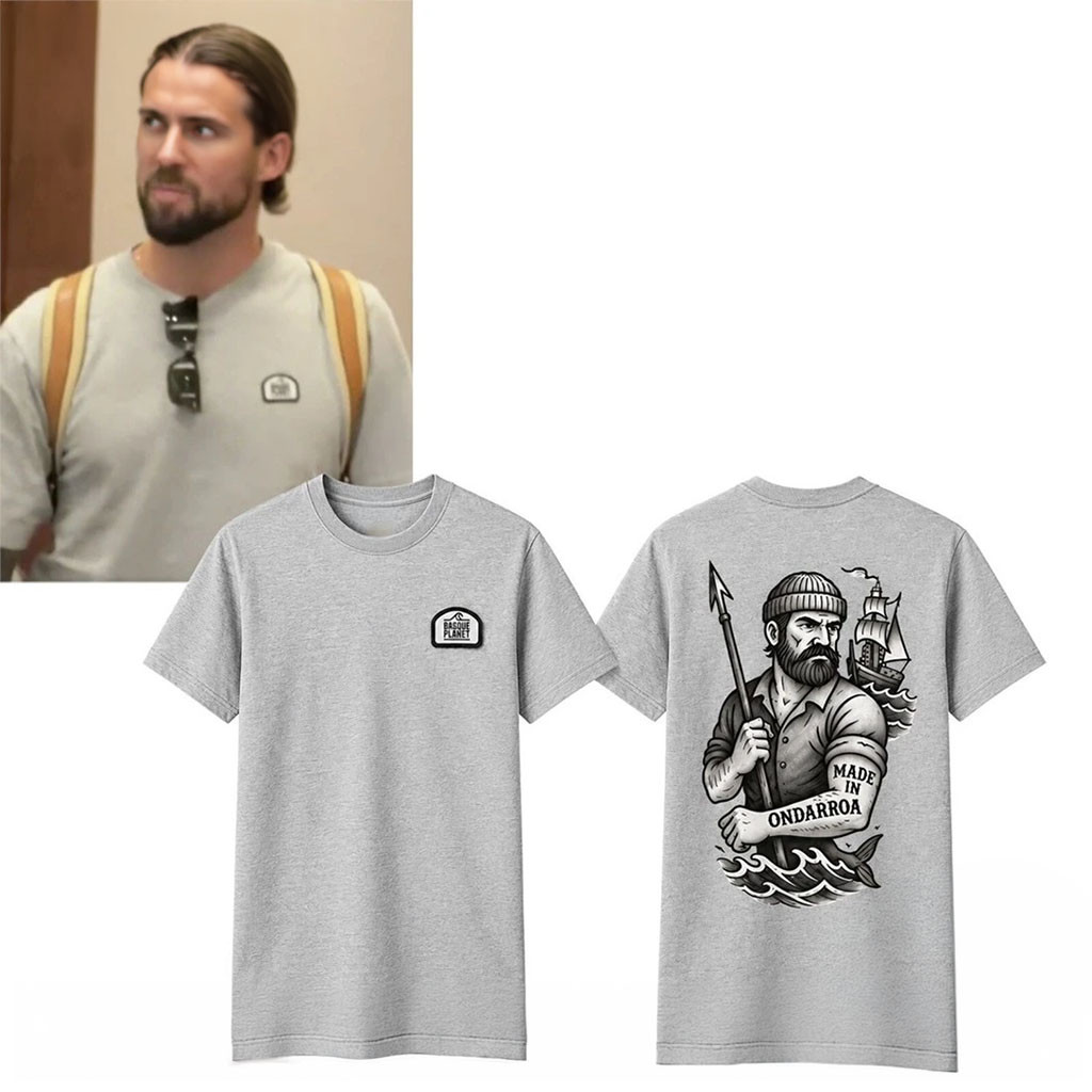 Inigo Martinez Basque Planet Shirt 2026 Inigo Martinez Merch Present For Brothers - Kdjoy