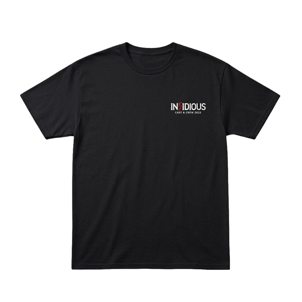 Insidious 5 Cast And Crew T-Shirt Insidious 5 Merch Best Gift For Horror Fans - Kdjoy
