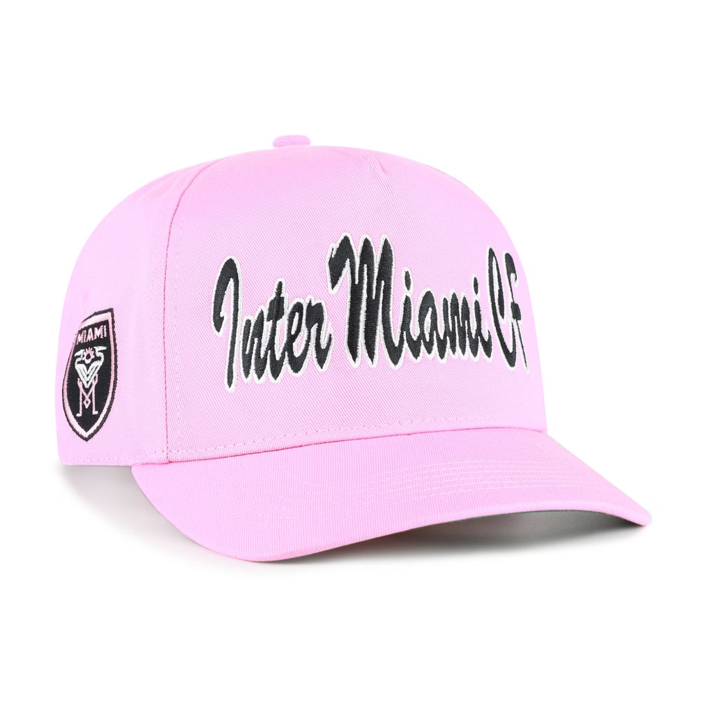 Inter Miami CF Merch 2026 Inter Miami CF '47 Brushmark Hitch Hat Embroidered Soccer Fan Gear - Kdjoy Inter Miami CF Merch 2026 Inter Miami CF '47 Brushmark Hitch Hat Embroidered Soccer Fan Gear - Kdjoy