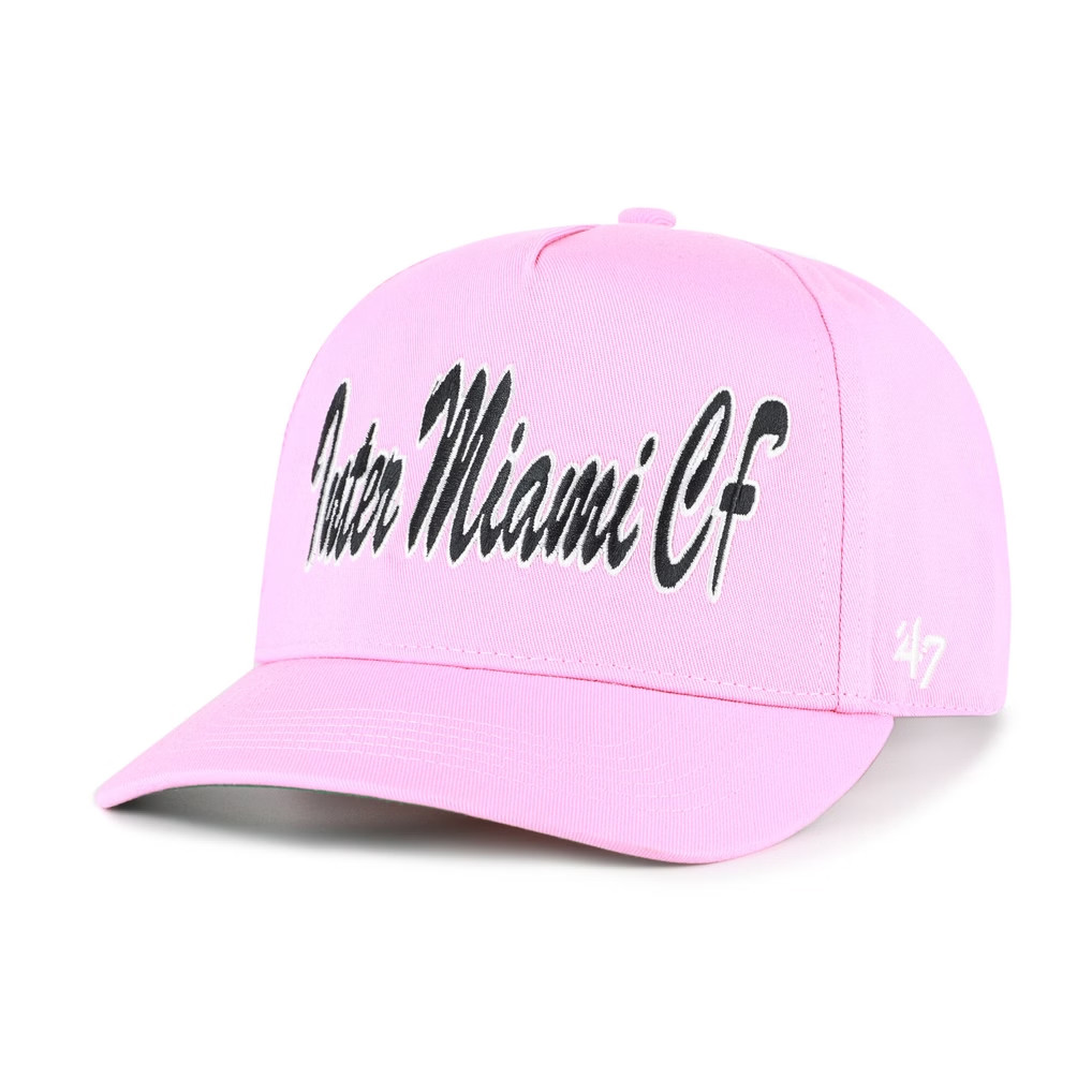 Inter Miami CF Merch 2026 Inter Miami CF '47 Brushmark Hitch Hat Embroidered Soccer Fan Gear - Kdjoy Inter Miami CF Merch 2026 Inter Miami CF '47 Brushmark Hitch Hat Embroidered Soccer Fan Gear - Kdjoy