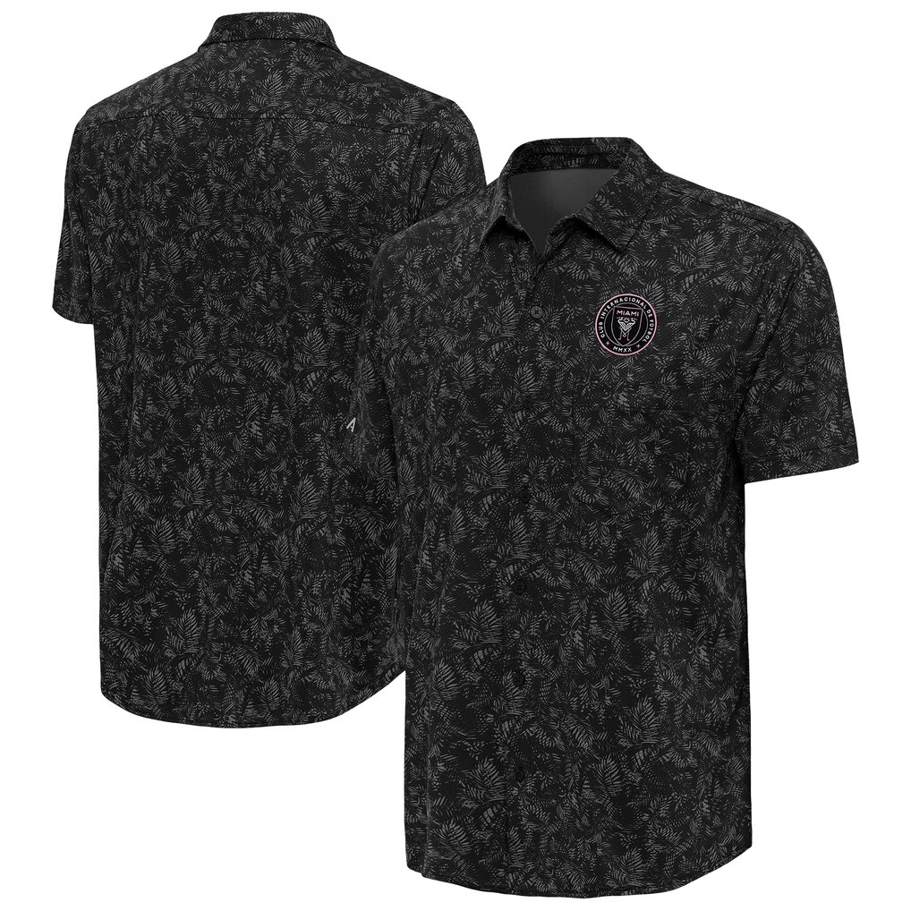 Inter Miami CF Merch 2026 Inter Miami CF Antigua Lush Polo Shirt Soccer Fan Gear Gift For Dad - Kdjoy
