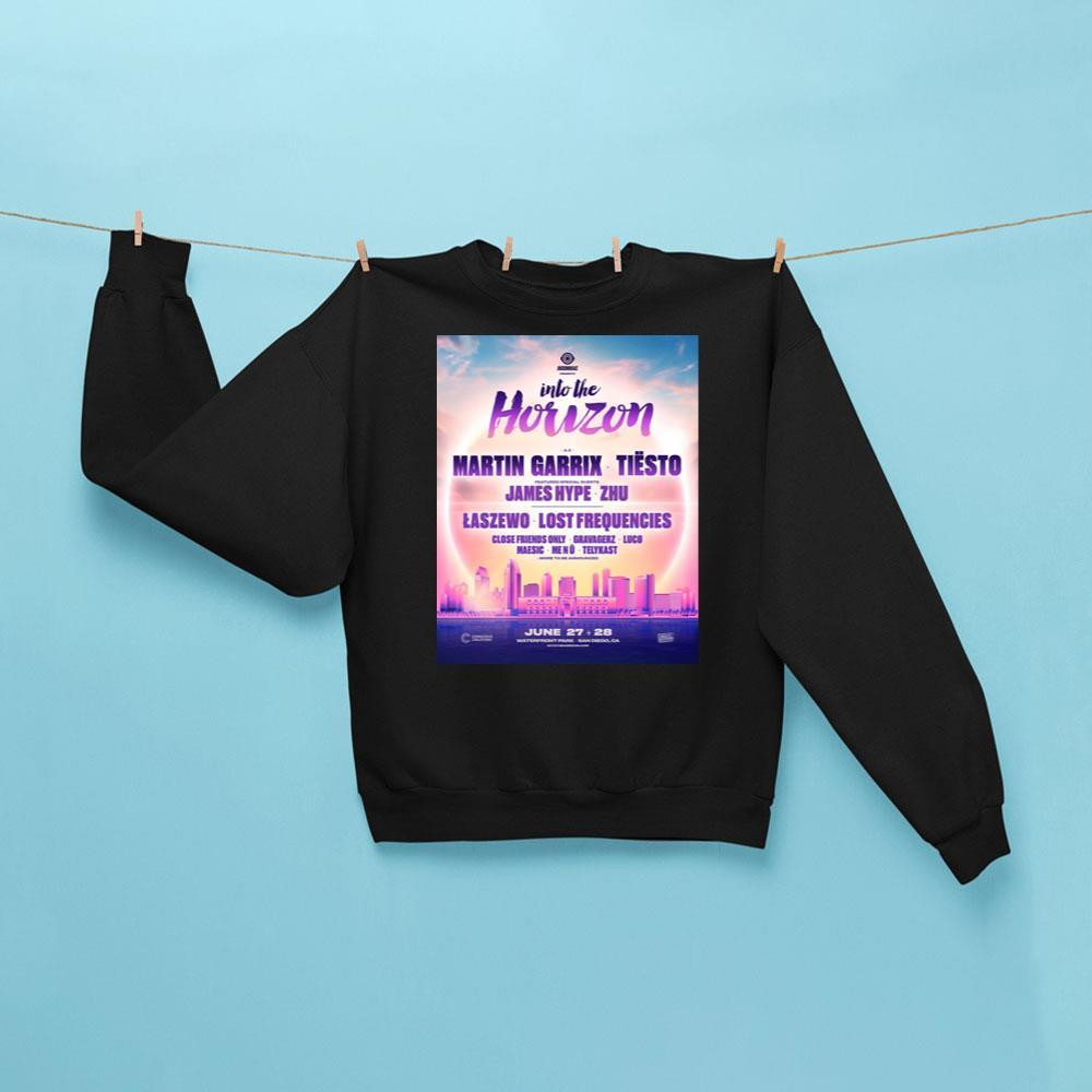 Into The Horizon Festival 2026 Sweatshirt Into The Horizon Merch Presents For Music Lovers Into The Horizon Festival 2026 Sweatshirt Into The Horizon Merch Presents For Music Lovers