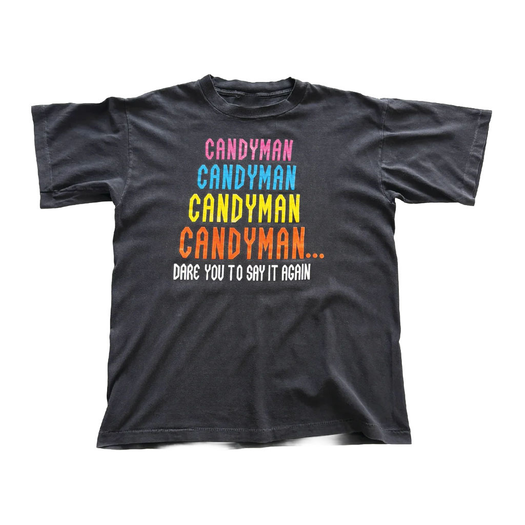 Intramural X Mubi The Camp Miasma Merch 2026 Candyman T-Shirt Dare You To Say It Again Shirt - Kdjoy