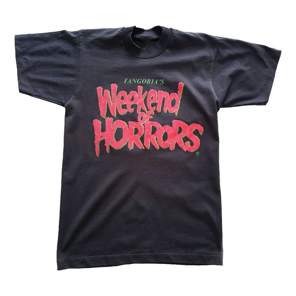 Intramural X Mubi The Camp Miasma Merch 2026 Fangoria's Weekend Of Horrors T-Shirt Him Gifts - Kdjoy