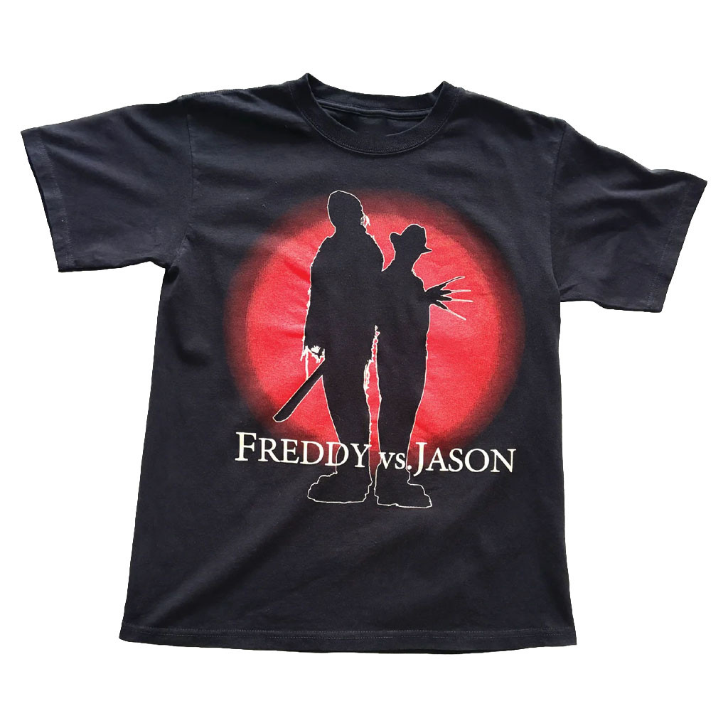 Intramural X Mubi The Camp Miasma Merch 2026 Freddy Vs Jason T-Shirt Gifts For Horror Fans - Kdjoy