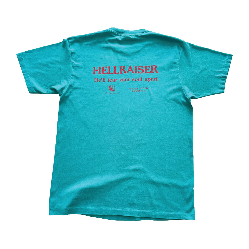 Intramural X Mubi The Camp Miasma Merch 2026 Hellraiser Home Video Promotional T-Shirt Gifts - Kdjoy