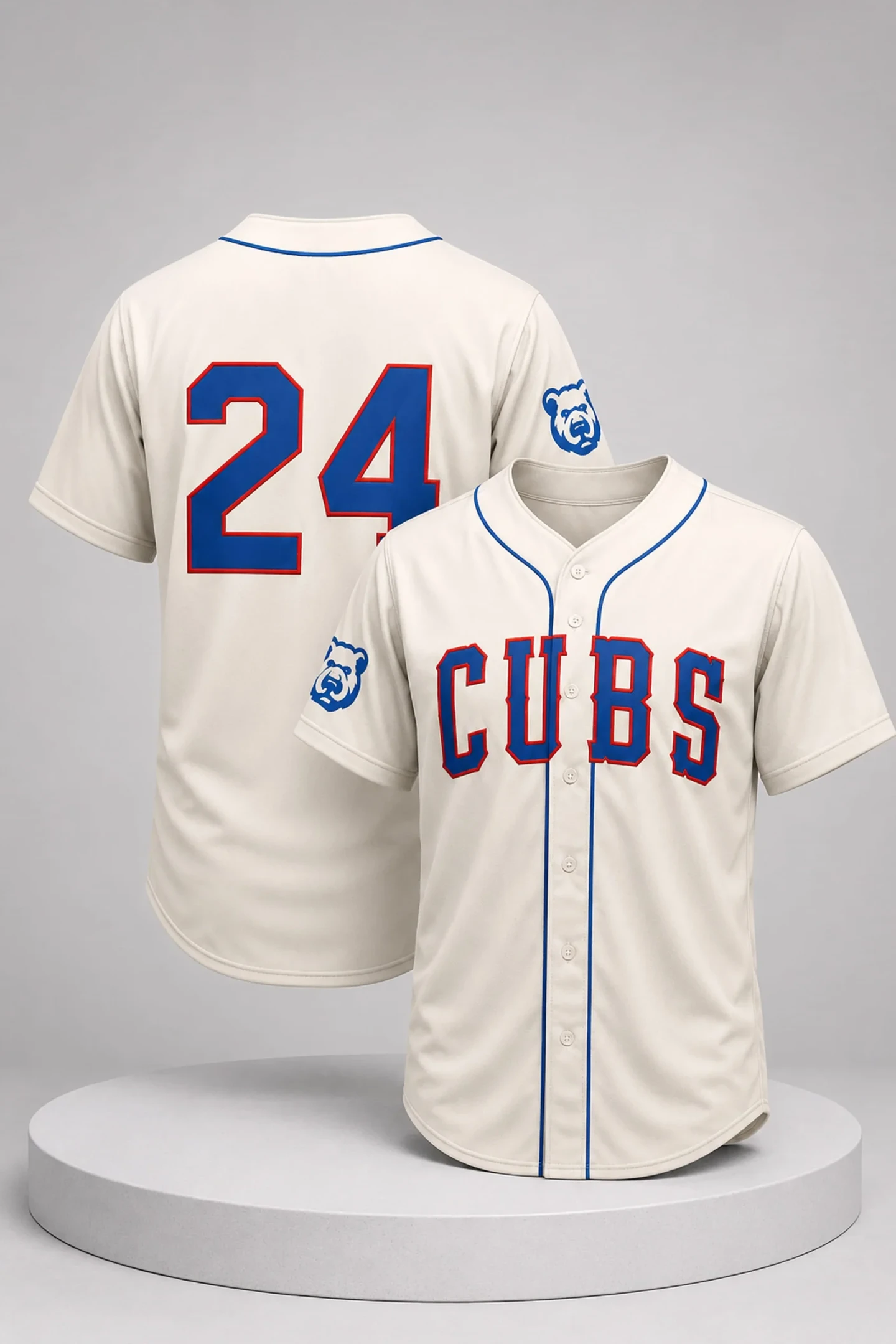Iowa Cubs 2026 Field of Dreams Player Jersey Iowa Cubs Merch Gifts For Baseball Fans - Kdjoy