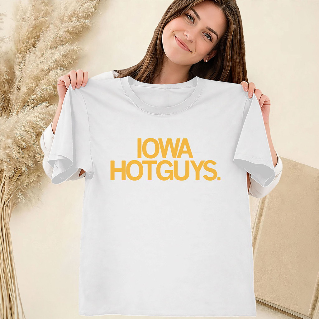 Iowa Hotguys Shirt Iowa Hawkeyes Hot Guys Football Tee Hawkeyes Merch Gifts For Fans - Kdjoy