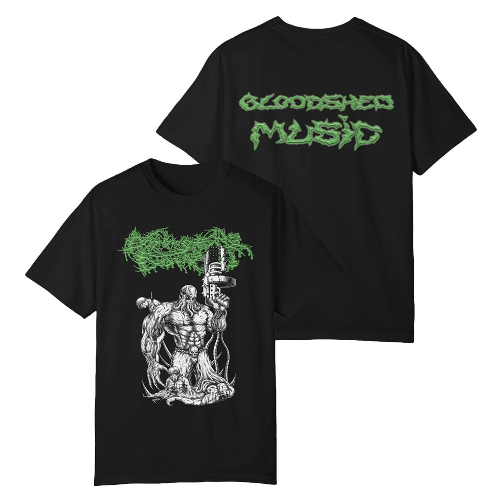 Iron Fortress Records Merch 2026 Damnations Domain Bloodshed Music T-Shirt Gift For Band Fans Iron Fortress Records Merch 2026 Damnations Domain Bloodshed Music T-Shirt Gift For Band Fans
