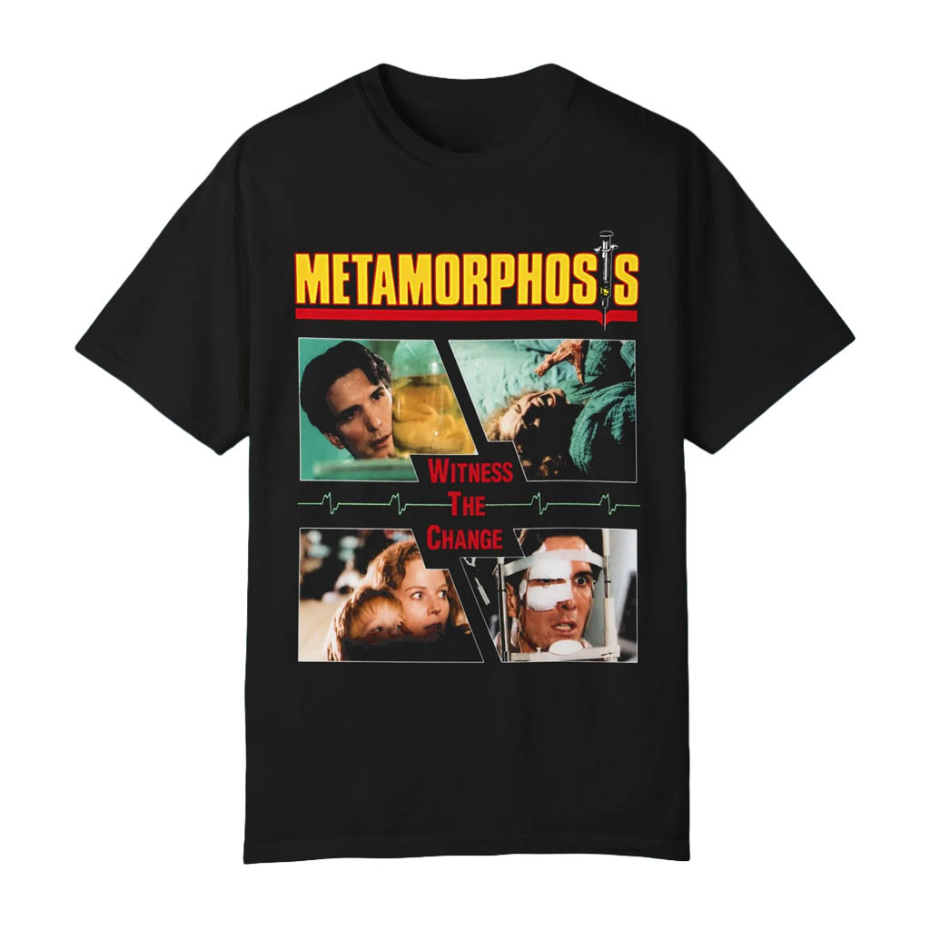 Iron Fortress Records Merch 2026 Metamorphosis Horror Movie T-Shirt Witness The Change Shirt