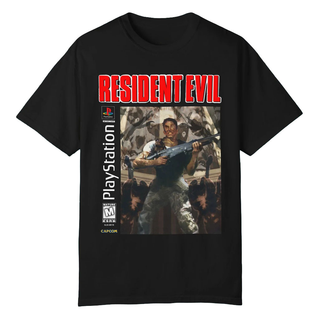 Iron Fortress Records Merch 2026 Resident Evil T-Shirt Cool Gift For Video Game Lover