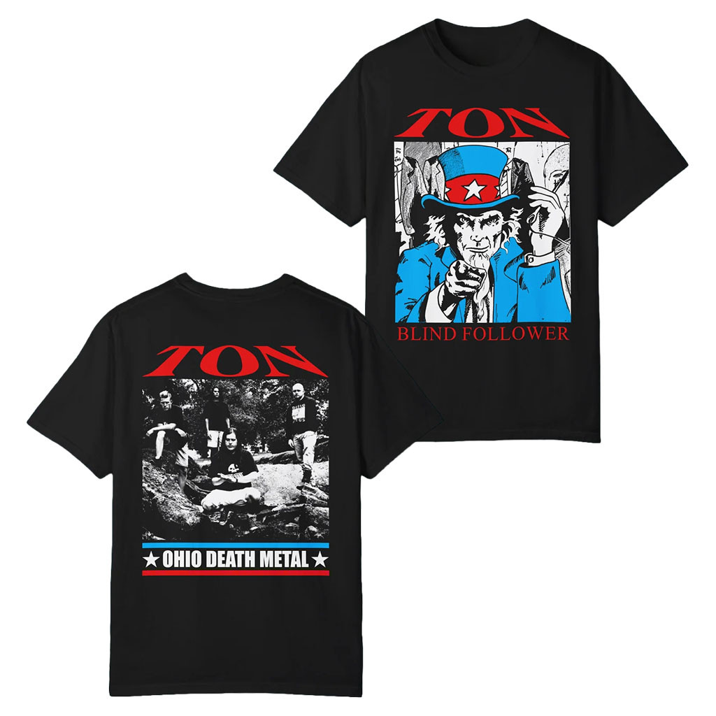 Iron Fortress Records Merch 2026 TON Blind Follower And Point of View T-Shirt Gift For Him