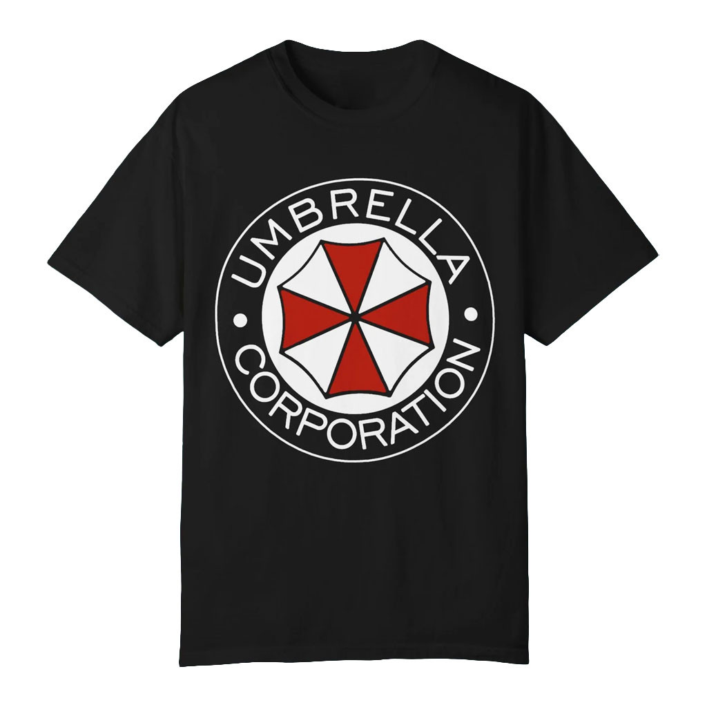 Iron Fortress Records Merch 2026 Umbrella Corp Resident Evil T-Shirt Gift For Video Game Fans