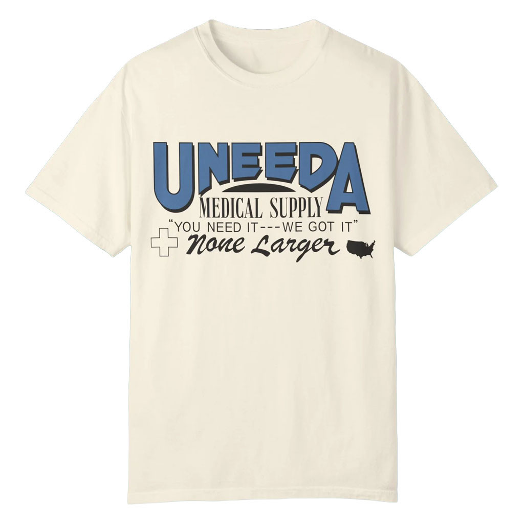 Iron Fortress Records Merch 2026 Uneeda Medical Supply T-Shirt Present For Horror Movie Fans