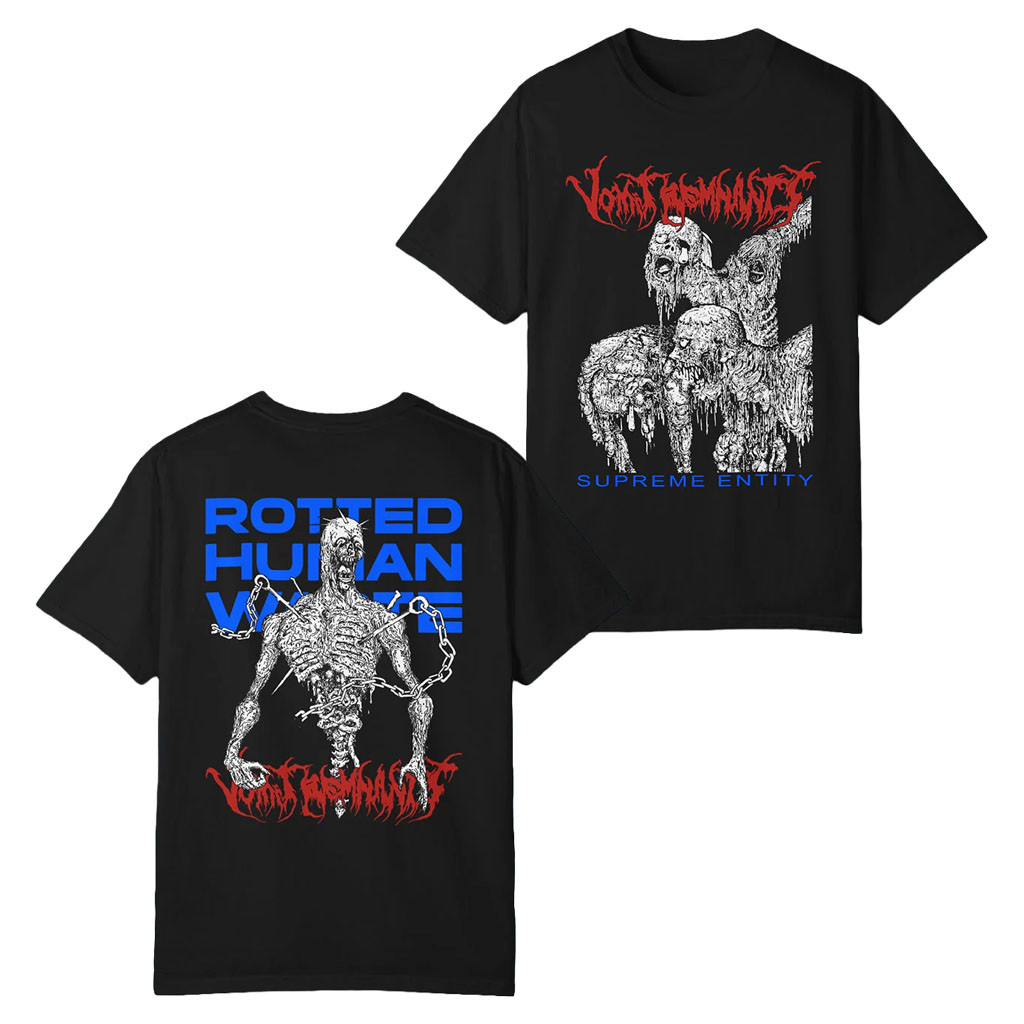 Iron Fortress Records Merch 2026 Vomit Remnants Supreme Entity T-Shirt Gift For Him