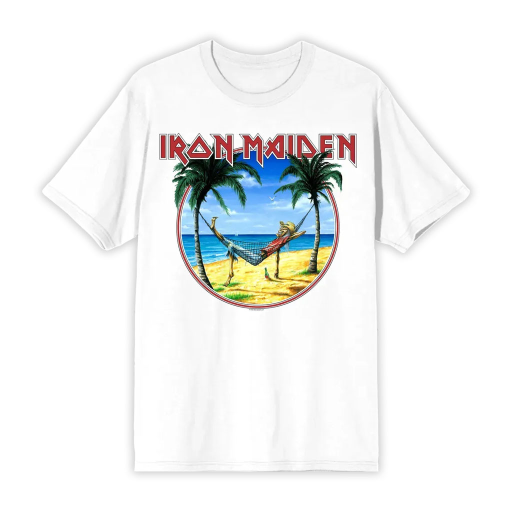 Iron Maiden Merch 2026 Eddie Off Tour T-Shirt White Presents For Music Lovers - Kdjoy Iron Maiden Merch 2026 Eddie Off Tour T-Shirt White Presents For Music Lovers - Kdjoy