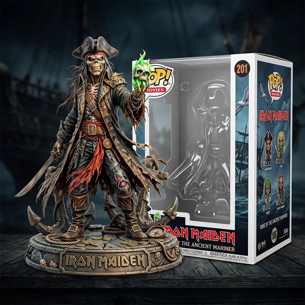 Iron Maiden Rime Of The Ancient Mariner Funko Pop Iron Maiden Merch Gift For Music Fans - Kdjoy Iron Maiden Rime Of The Ancient Mariner Funko Pop Iron Maiden Merch Gift For Music Fans - Kdjoy