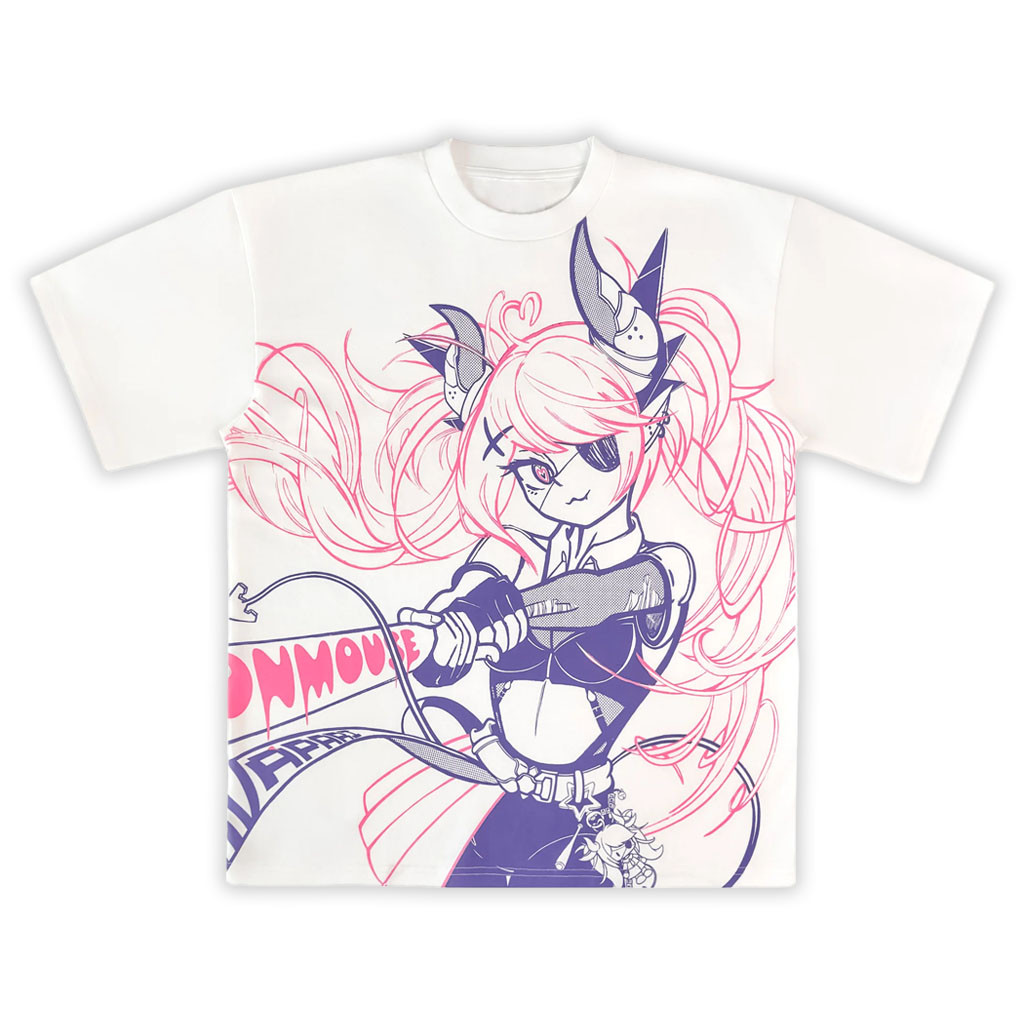 Ironmouse Merch 2026 Bat Baddie T-Shirt VTuber Merch Gifts Ideas For Brothers - Kdjoy